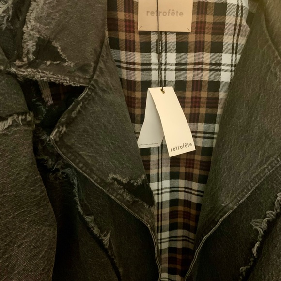 BNWT retrofete denim jacket - Picture 5 of 6